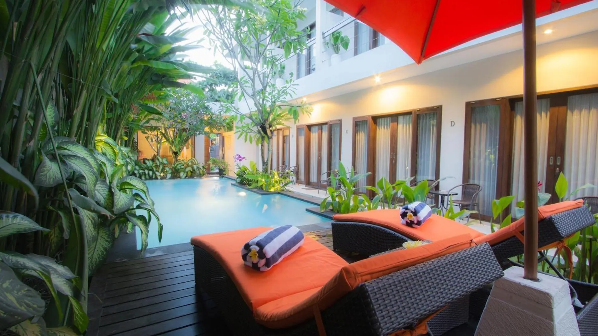 The Pavilion Hotel Kuta Kuta