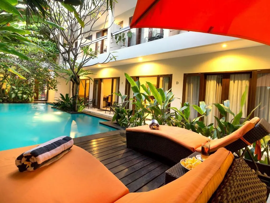 The Pavilion Hotel Kuta contacts