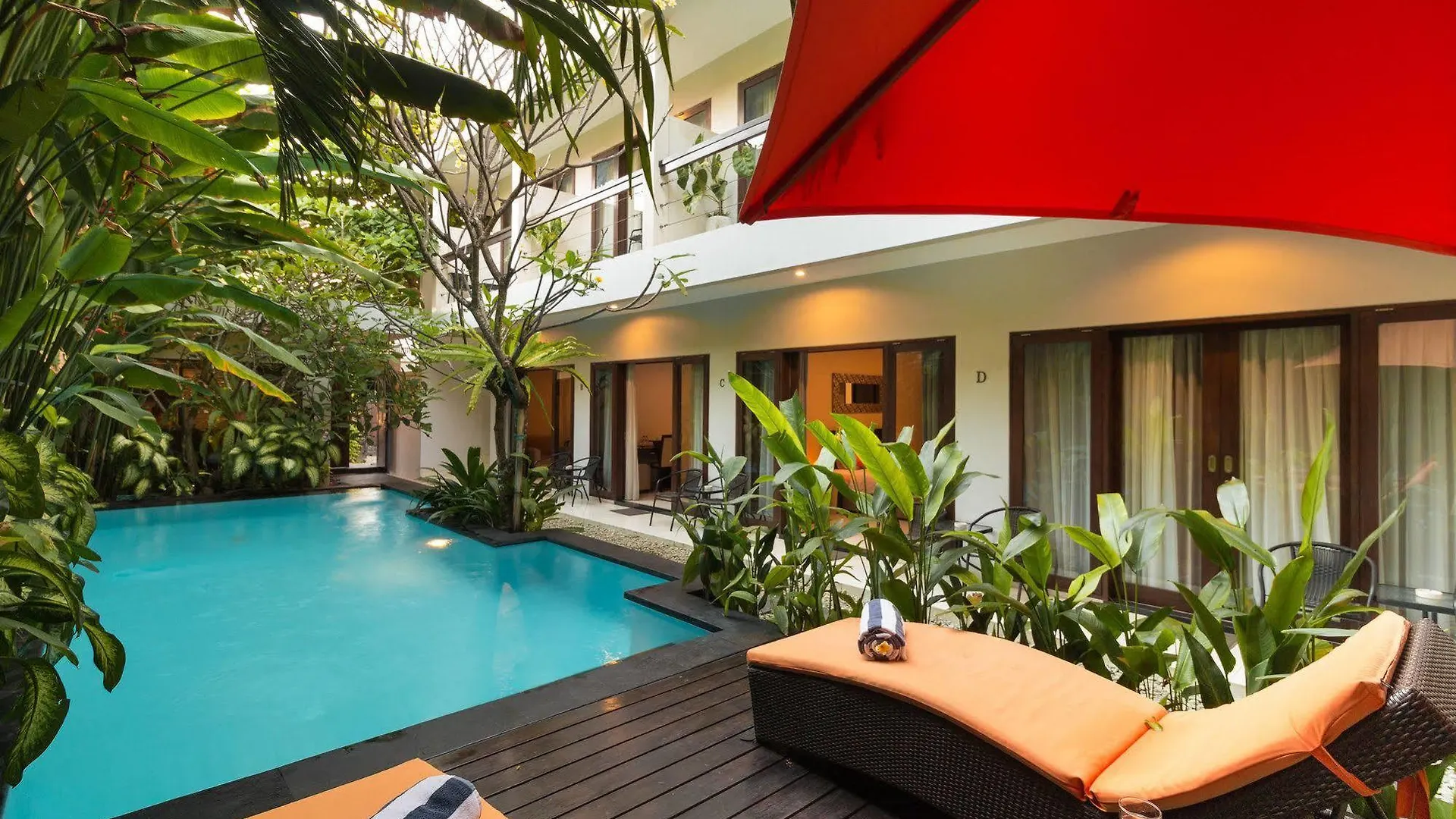 The Pavilion Hotel Kuta Kuta