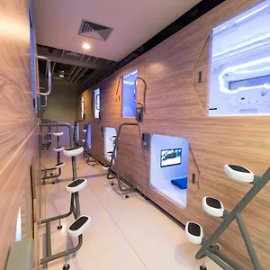 Capsulehotel Passgo Digital Airport Bali
